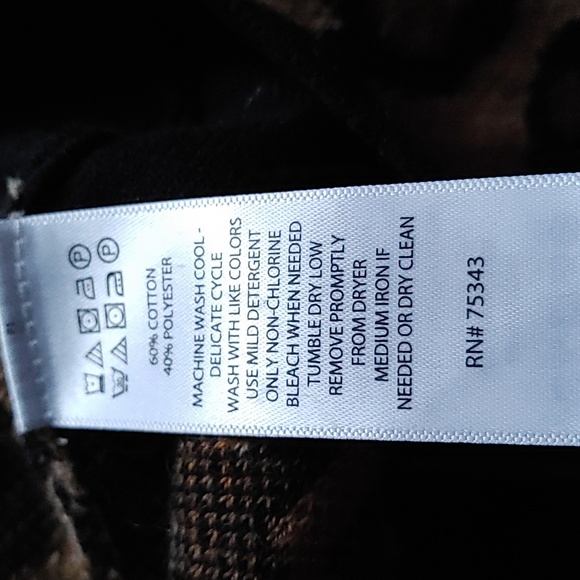 Rachel Zoe leopard print cardigan size extra small NWT - Picture 7 of 8